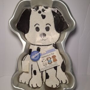 Wilton Dalmatian Dog Cake Pan